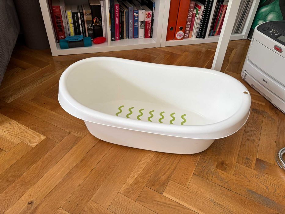 Wanienka dziecięca niemowlęca Ikea LATTSAM