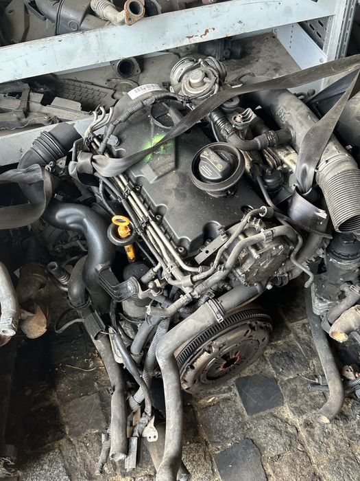 Двигун 1.9 tdi Пассат Гольф Ауді А4 Фабія BKC / BXE / AWX / AVF