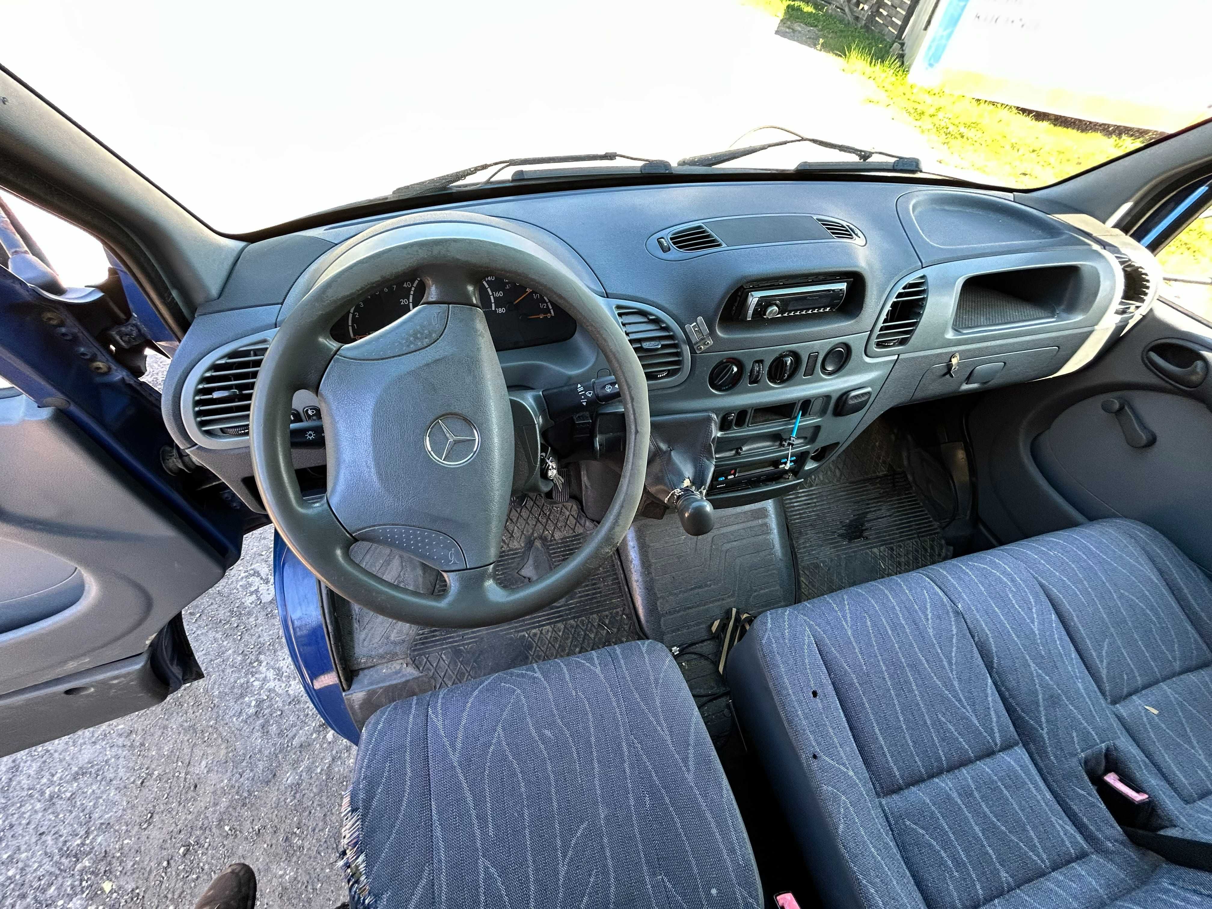 Mercedes Sprinter 413 kontener