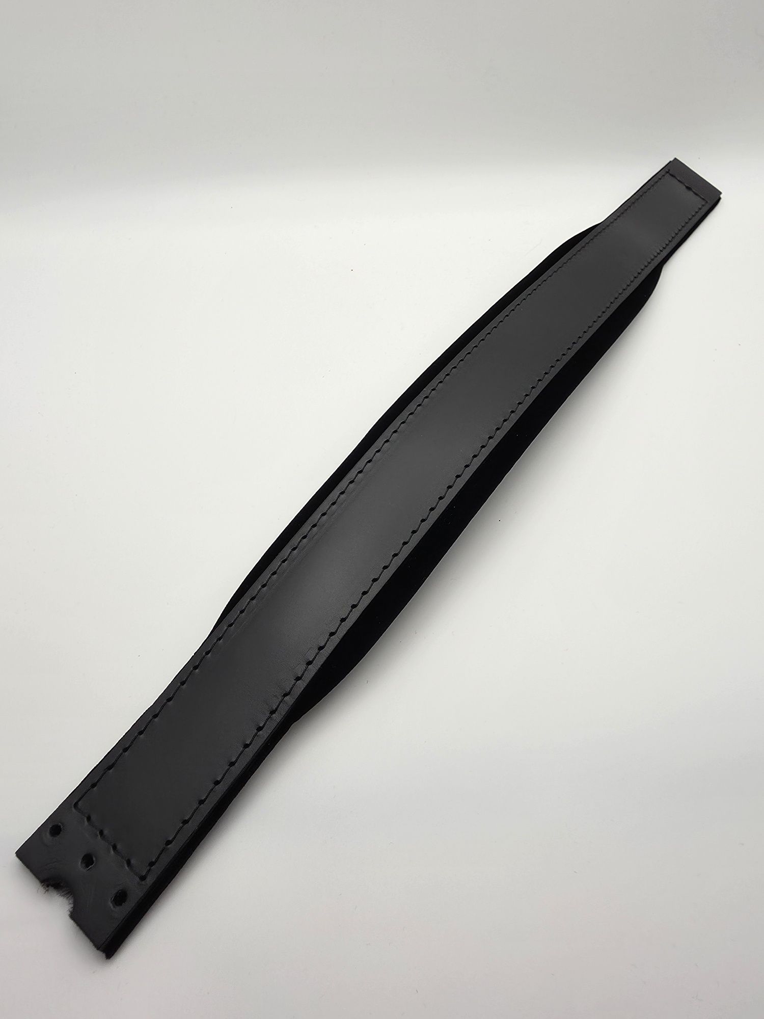 Pas basowy BLACK ,WŁOSKI 54/6/5cm