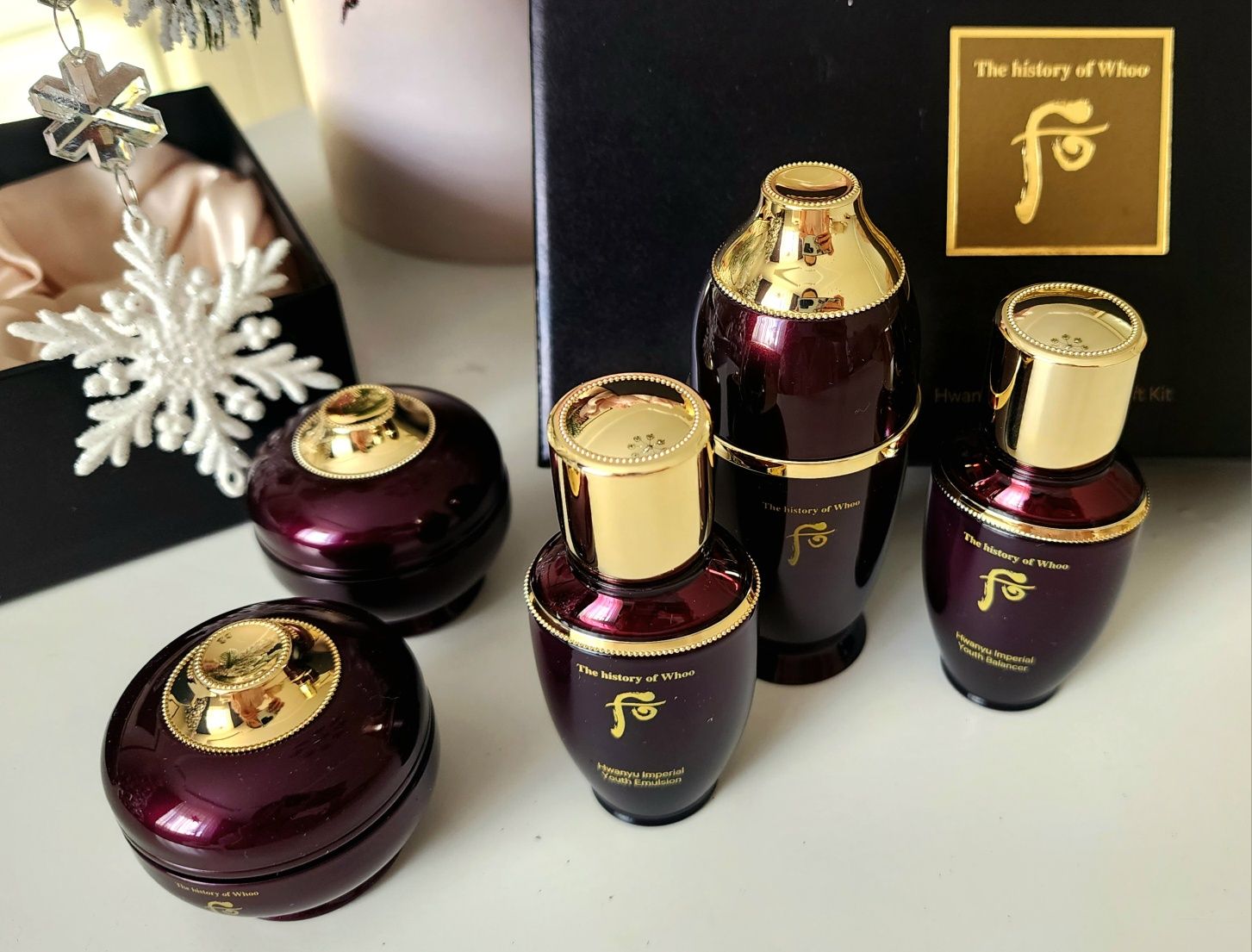 The history of whoo hwanyu imperial