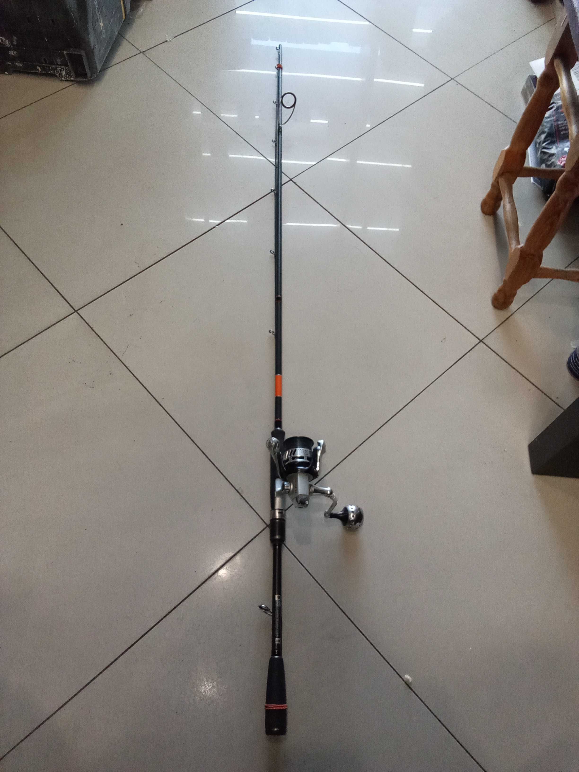 Mistrall wędka Sicata pro Zander 2,65M 10-35G  kołowrotek
