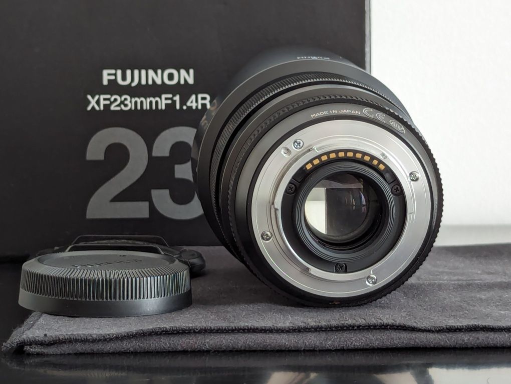 Lente FUJINON XF 23mm F1.4 R