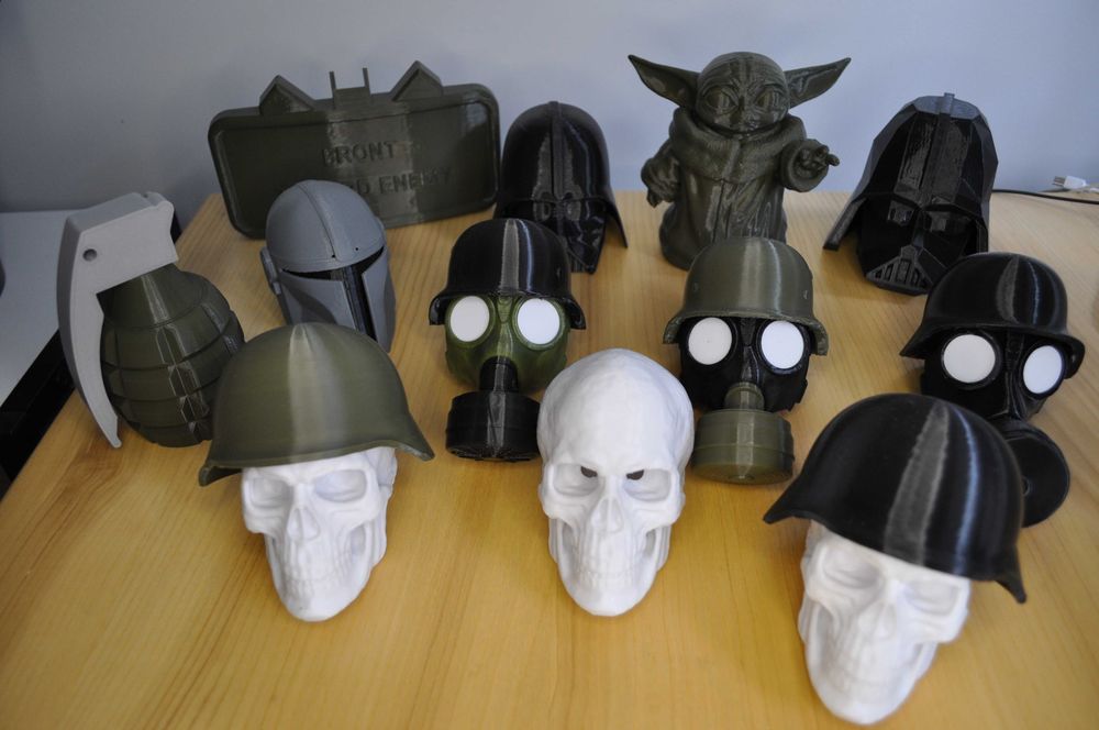 Ковпак заглушка на фаркоп декоративний ковпачок 3Д Друк