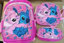 Mochila Stitch e conjunto