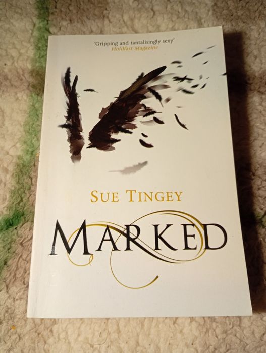 Marked Sue Tingey książka po angielsku