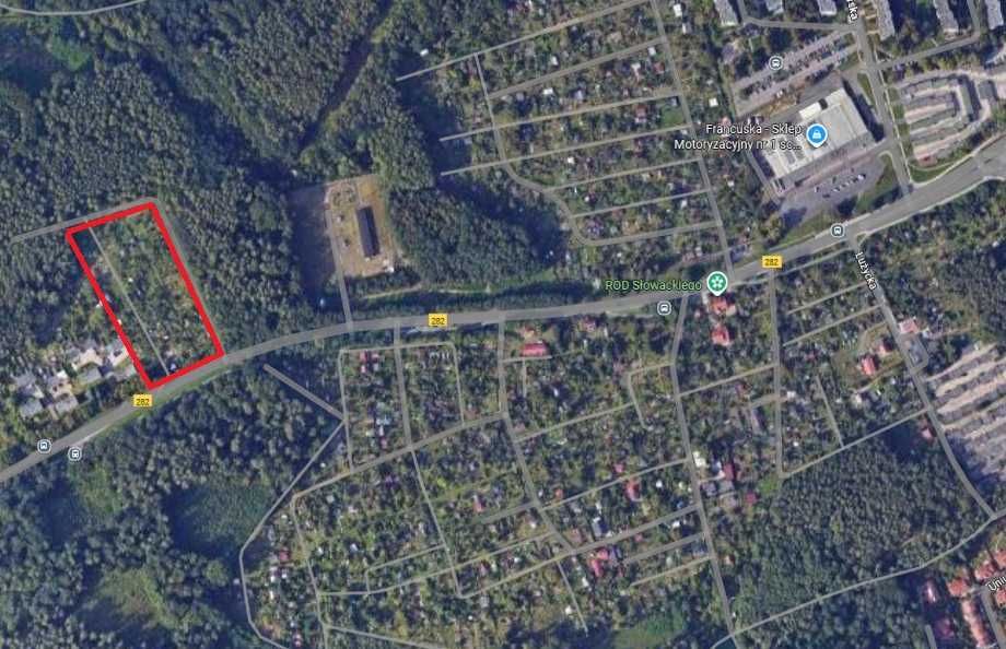 DZIAŁKA Zielona Góra ROD Słowackiego Przylesie