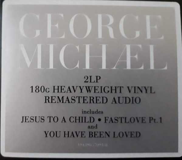 Винил George Michael, OLDER (2021) 2LP, запечатанный!