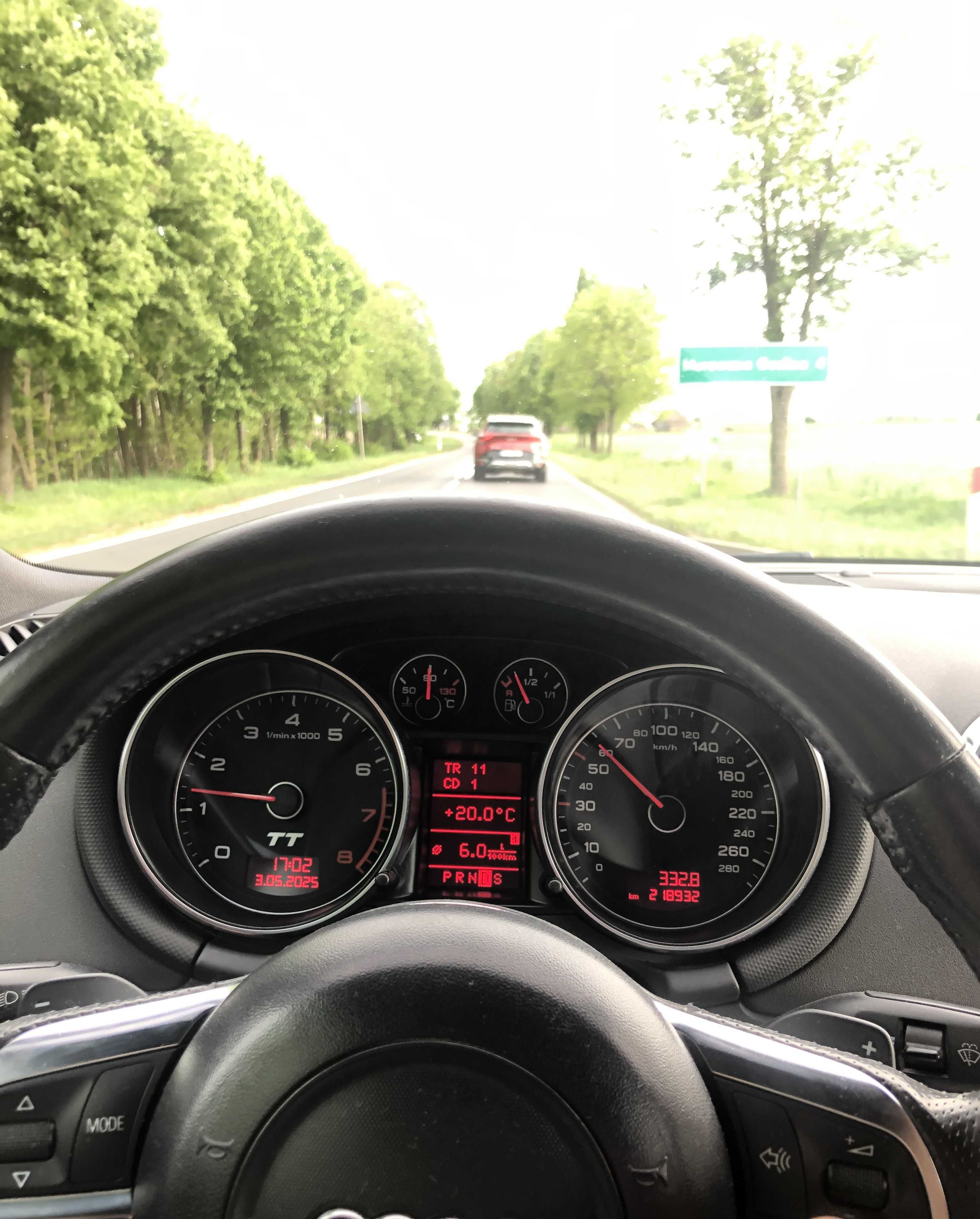 Audi TT mk2,  BWA, DSG