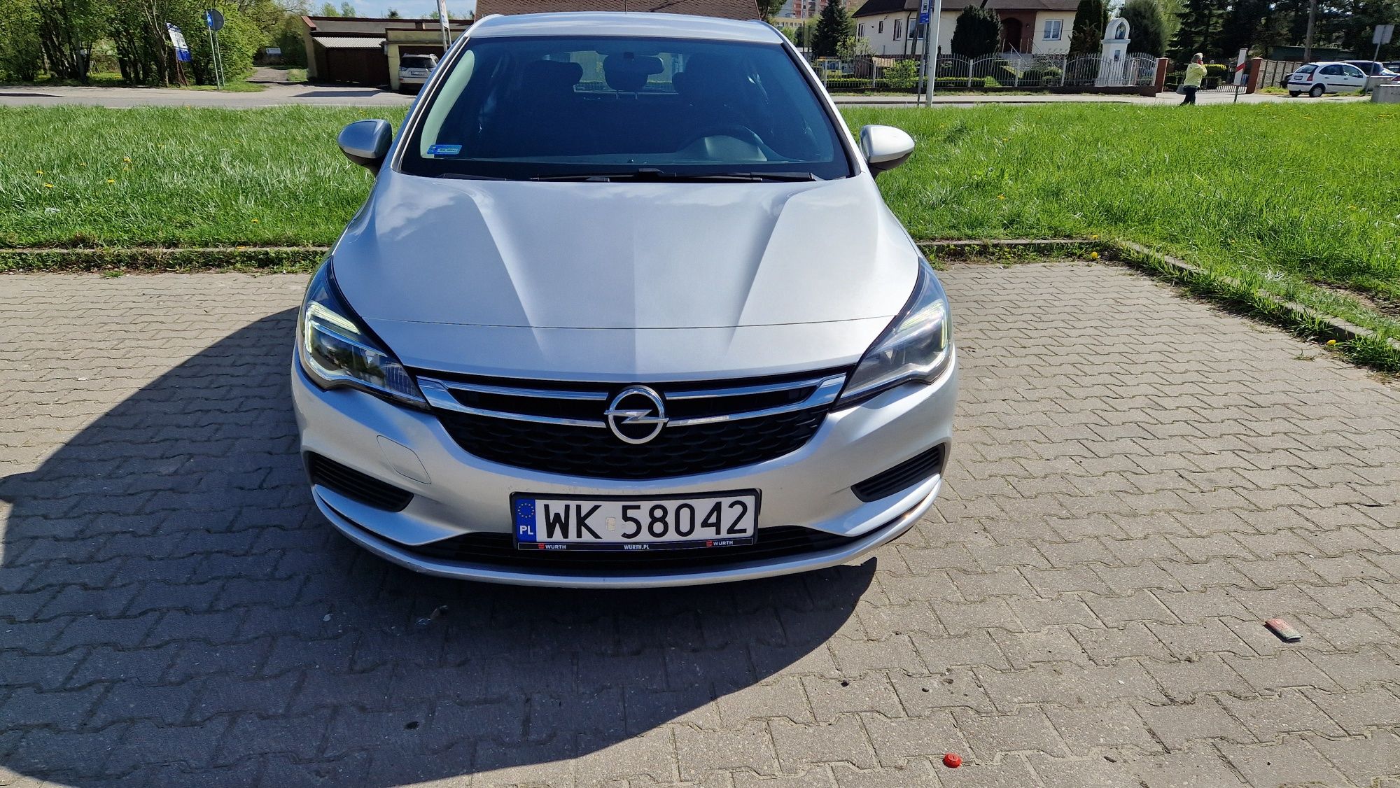 Astra 1.0 turbo, klimatronik, led, salon PL, super stan, serwisowany