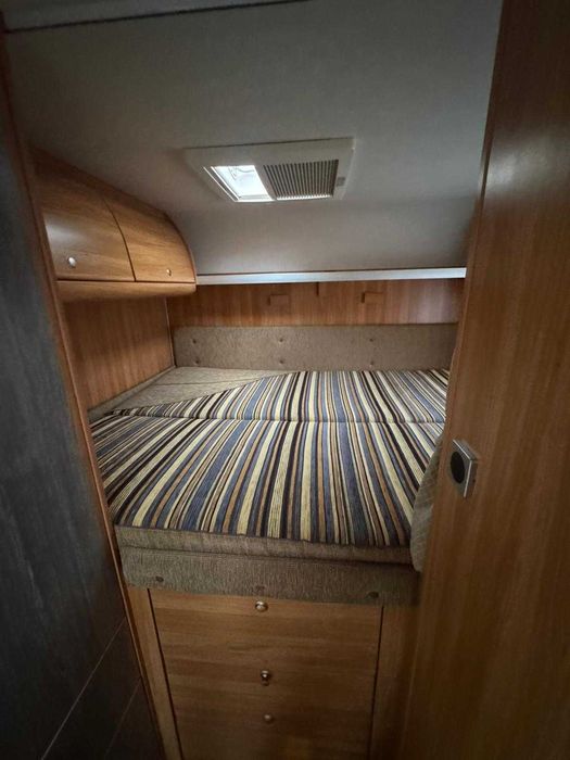 Autocaravana Fiat Ducato 6vel BURSTNER 2007, Iveco 2.3, 86000km, 130cv