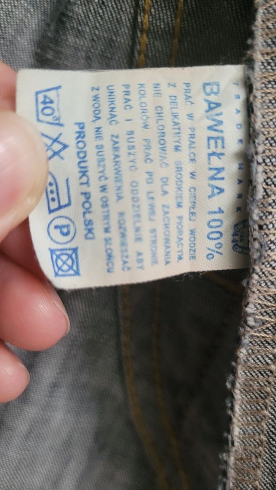 Marynarka jeansowa 36