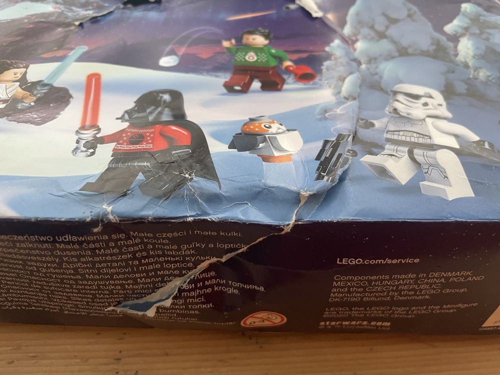 Lego Star Wars 75279 kalendarz adwentowy