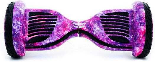 Гироборд 10,5",гироскутер Фиолетовый космос