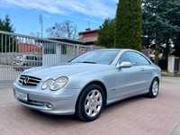 Mercedes-Benz CLK super stan techniczny,