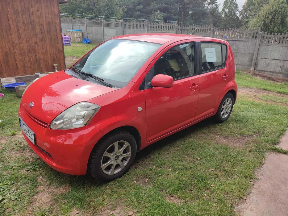 Daihatsu Sirion 2008r 1.3