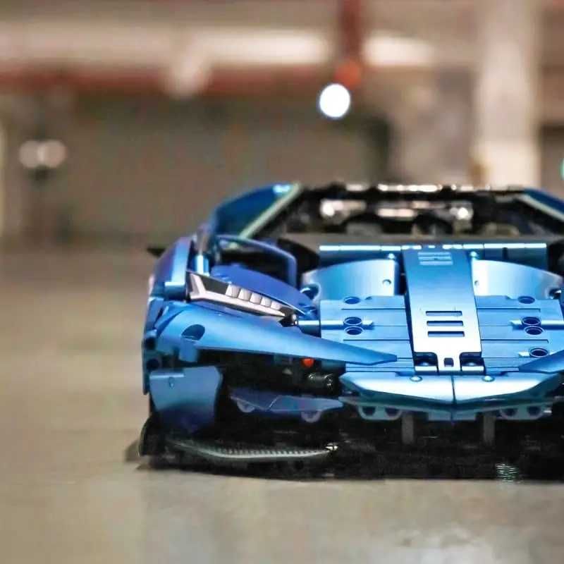 Конструктор Technic Lamborghini Kumeigao. Масштаб 1:10. 1922 деталей.
