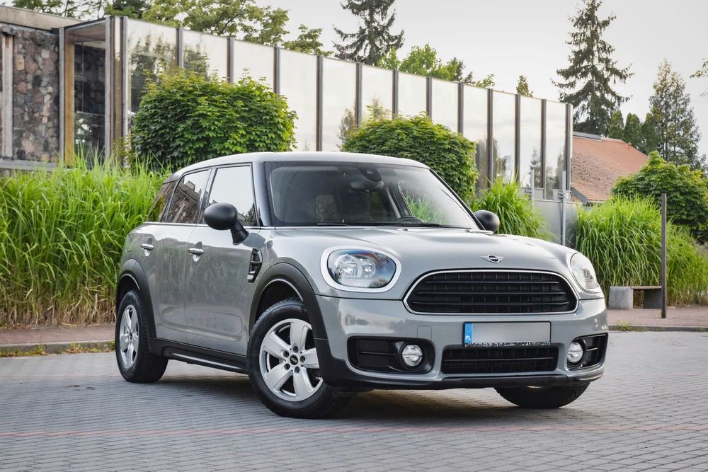 MINI Countryman Z polskiego salonu !!! Serwis !! Bardzo niski, udokumentowany przebieg