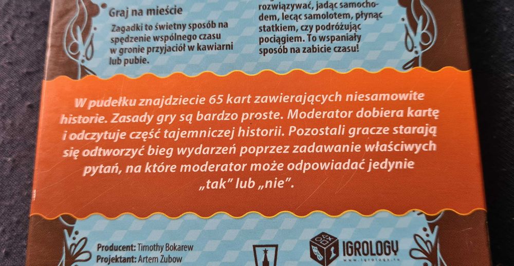Gra Takie Życie. Ciekawostki - firma REBEL