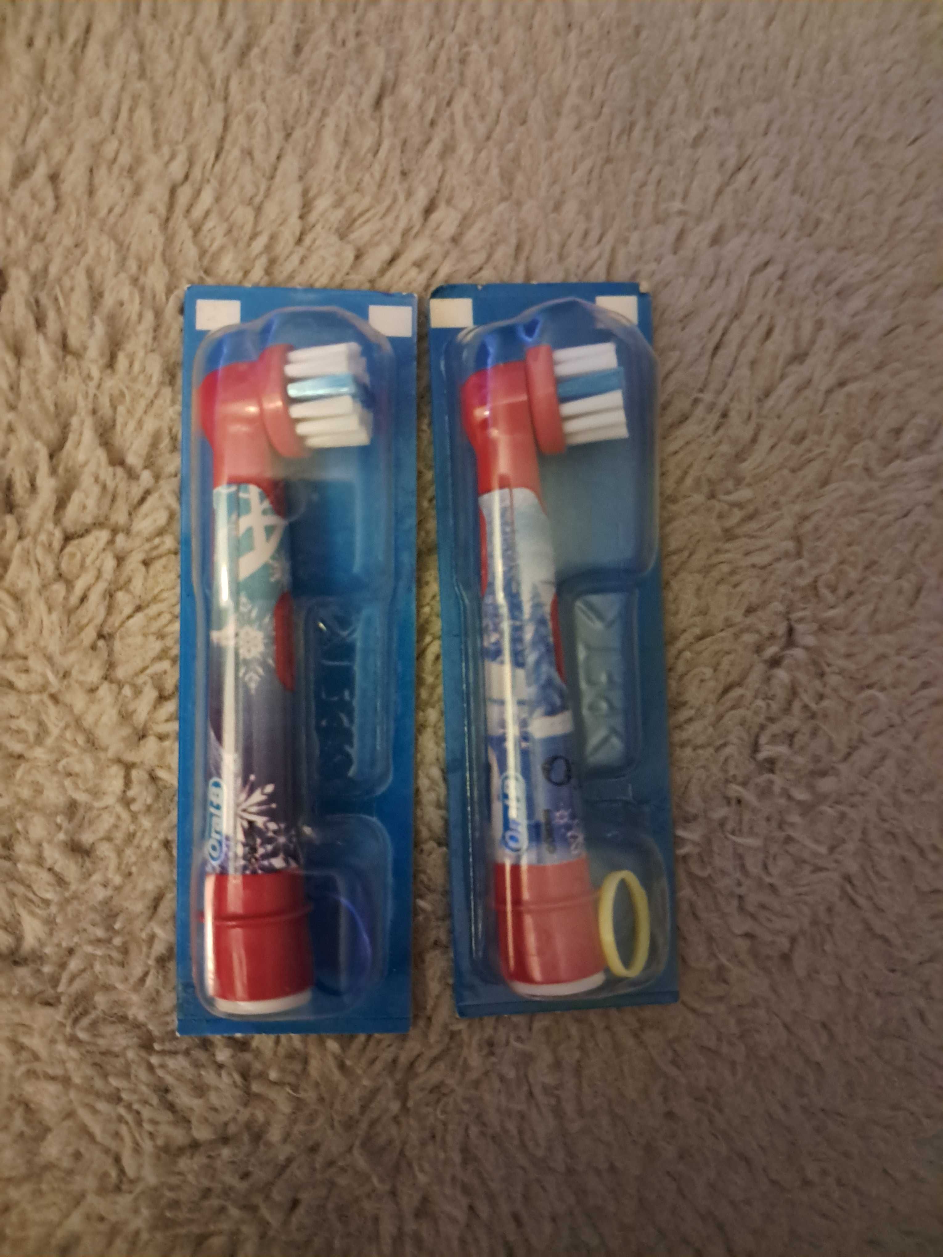 Oral-B Kids Frozen Końcówki do szczoteczki elektr. 2 szt.