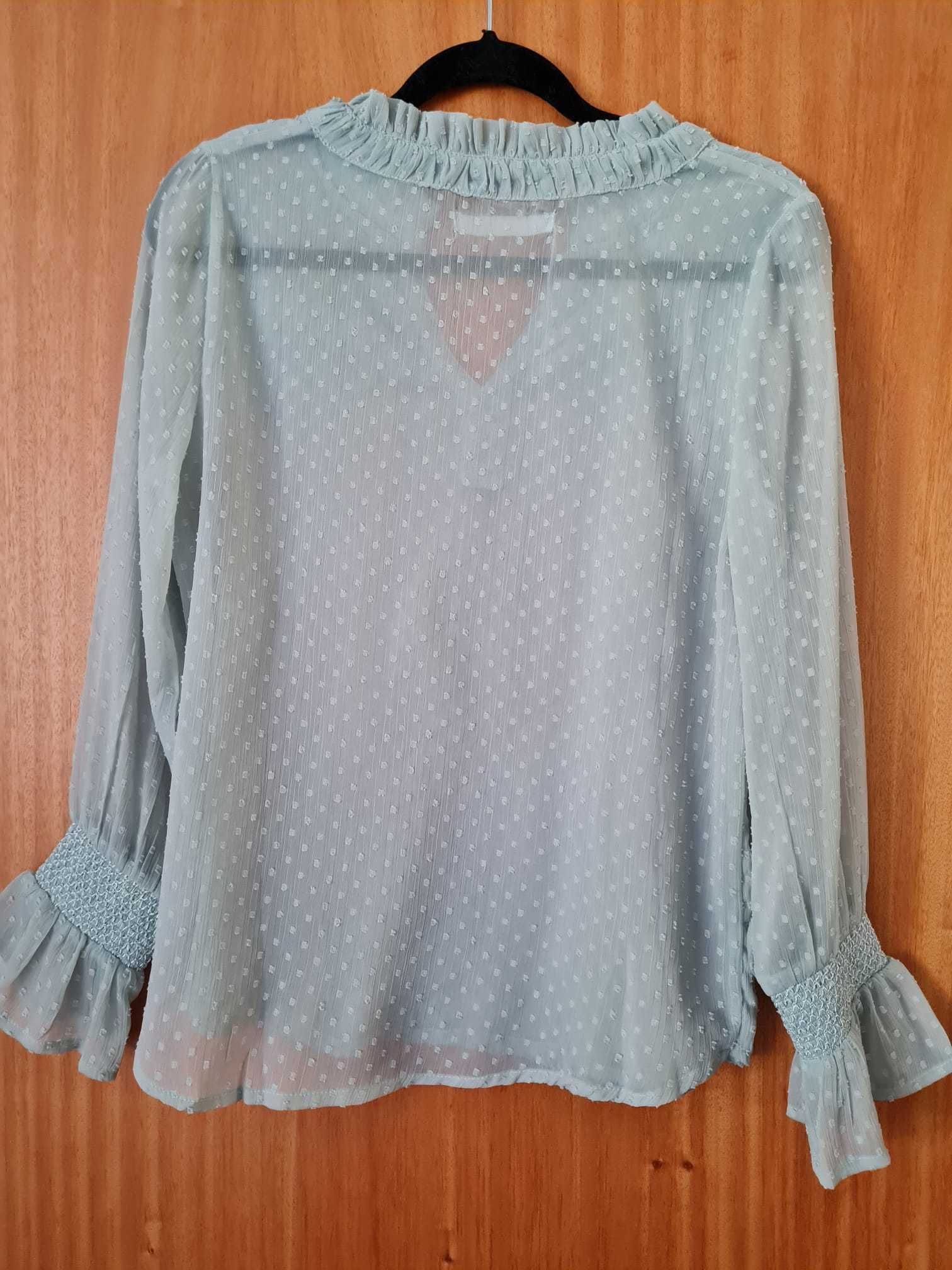 Blusa de manga comprida