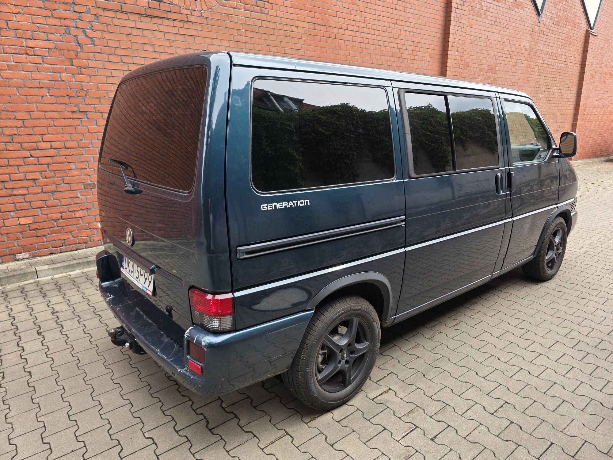 Vw t4 multivan generation  2.5 tdi klimatronik Navi komputer tempomat