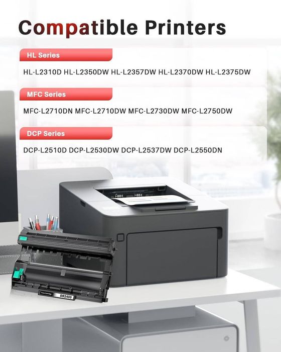 Барабан DR2400 для Brother DR-2400 DCP-L2530DW L2510D L2537DN L2550DN