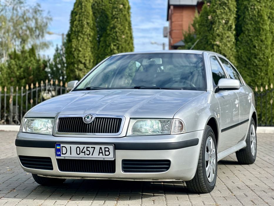 Skoda Octavia 1.6Капсула Часу В Оригінальному  СТАНІ! Стан НОВОГО АВТО
