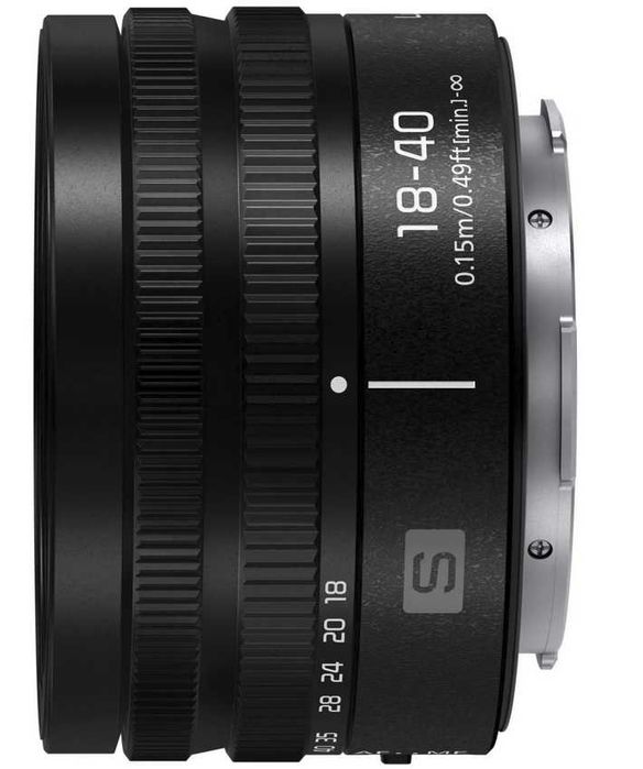 Obiektyw Panasonic LUMIX S 18-40 mm F/4.5-6.3