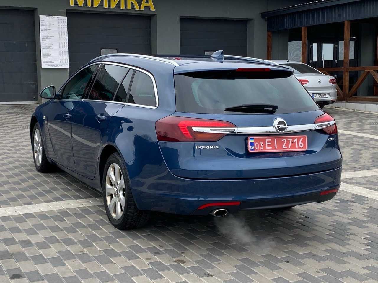 Opel Insignia 2017