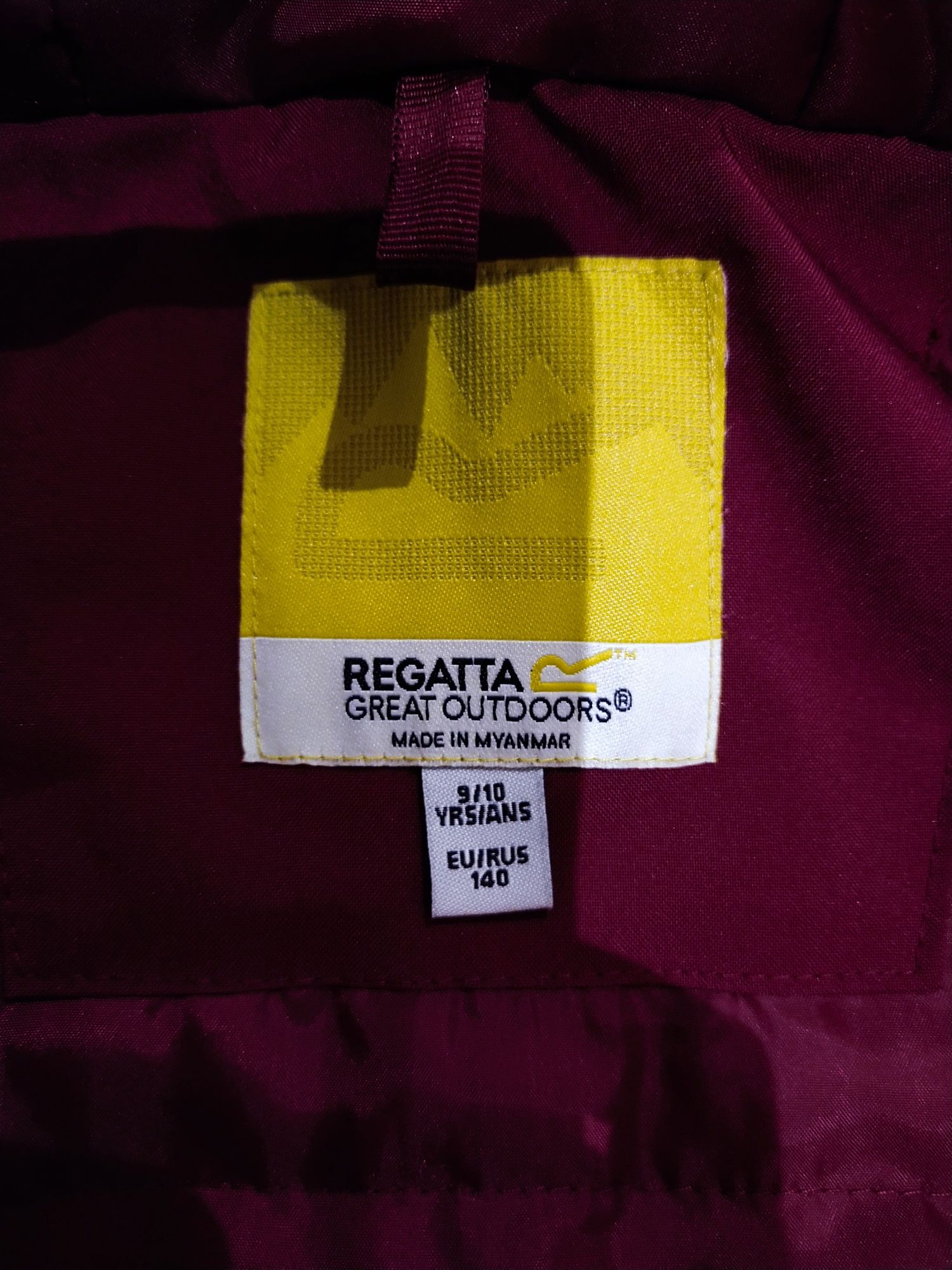 Kurtka przejściowa Regatta 140 9-10 lat Isotex 10000