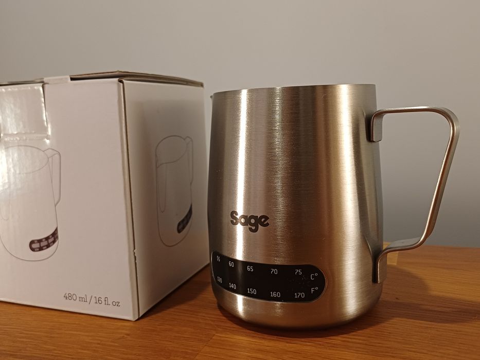 Dzbanek do spieniania mleka Sage 0.48l Latte Art