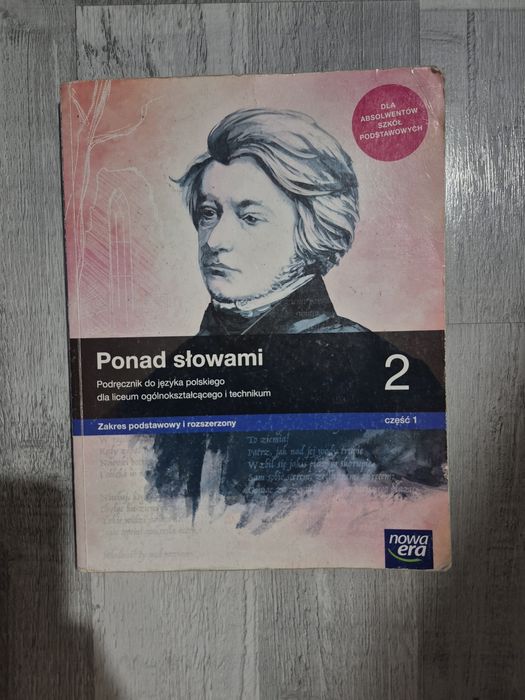 Ponad słowami 2 liceum/technikum