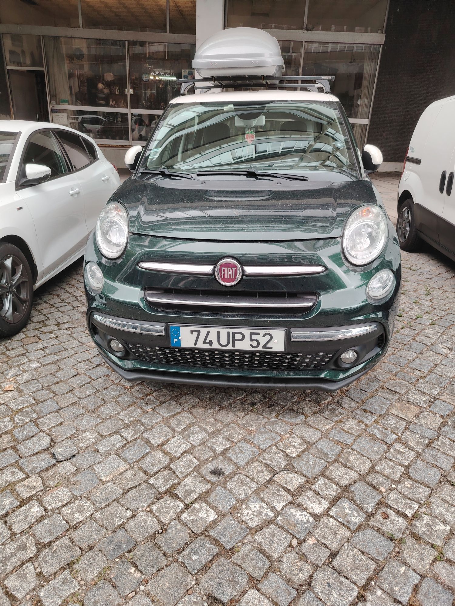 Fiat 500L SS 1600 longe 7 lugares