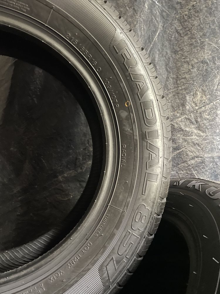 215/65 R16C Kumho (Korea)