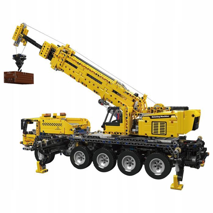 Klocki 2688 el. Technic ciężarówka auto Mould King 17047