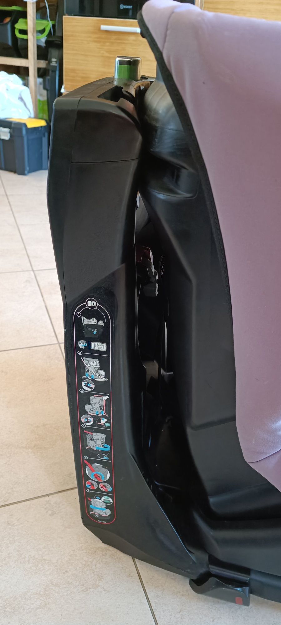 Cadeira auto 1,2,3 bebé Confort axiss