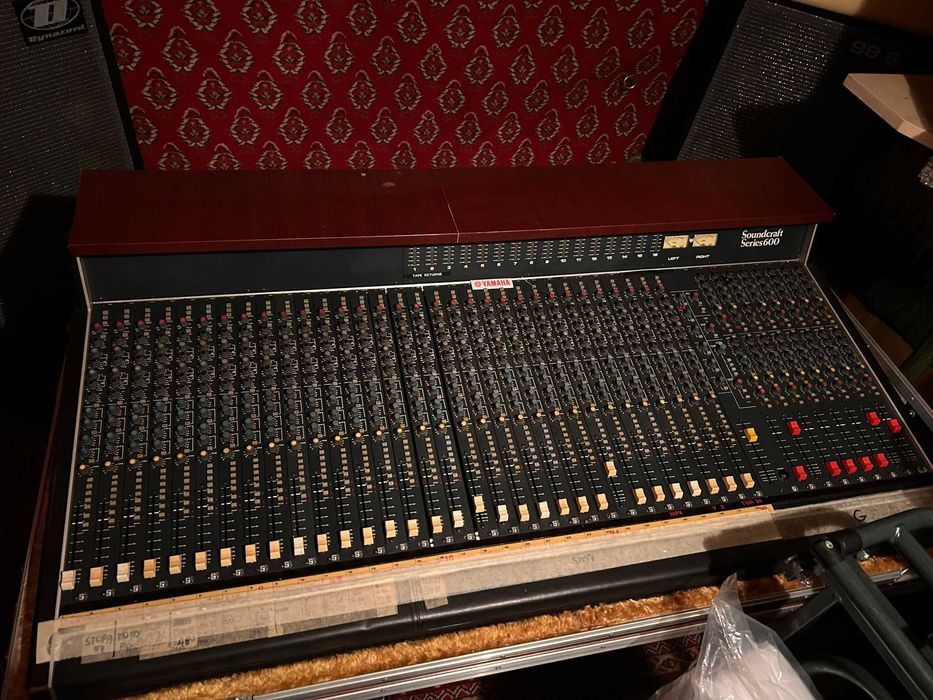 Soundcraft S 600 Vintage