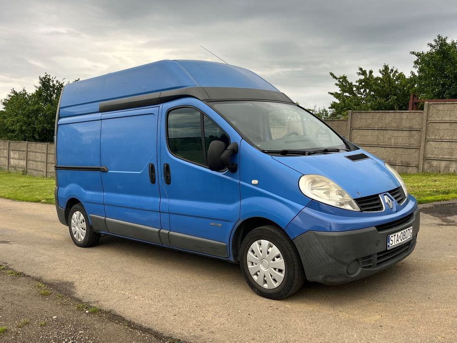 Renault Trafic Kupię od 6 do 9 miejsc dlugi