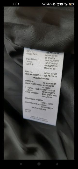 Kurtka snowboardowa Calvin Klein