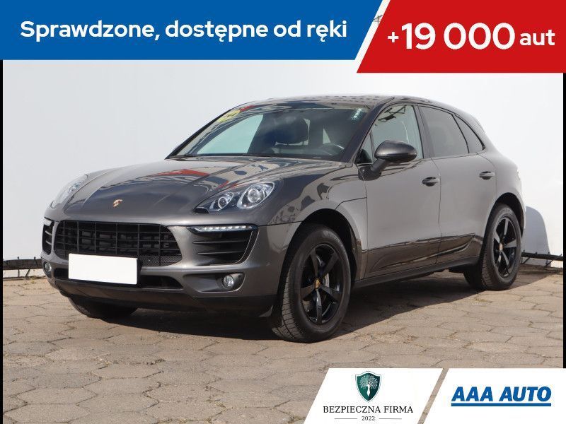Porsche Macan S, Salon Polska, Automat, Skóra, Navi, Xenon, Bi-Xenon, Klimatronic,