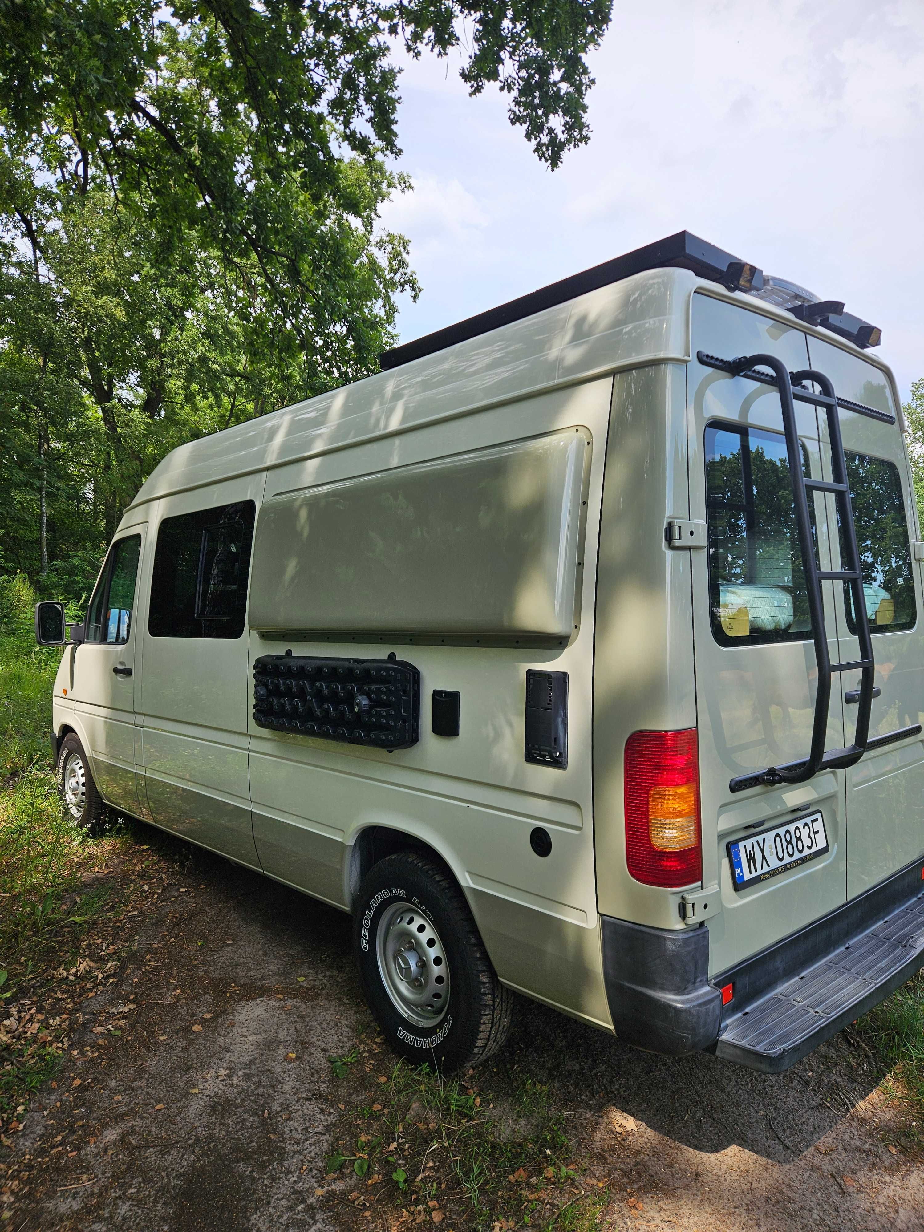 Kampervan / Kamper na wynajem. Nowa zabudowa!