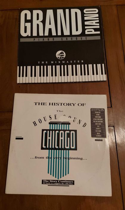 Discos vinil em bom estado