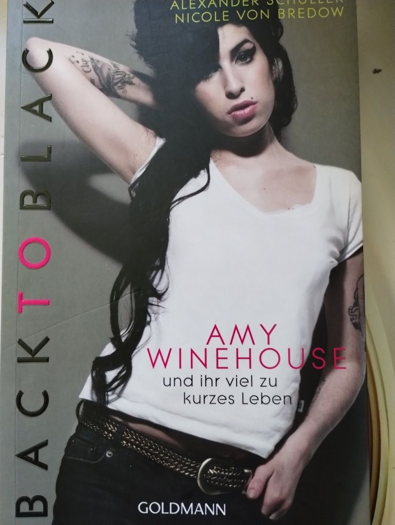 Back to Black Amy Winehouse biografia po niemiecku