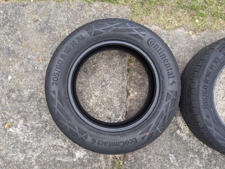 Continental EcoContact 6 205 60 R16 96 H XL jak nowe