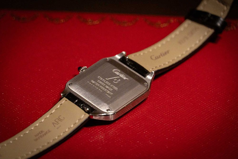 Cartier Santos Dumont FULL SET