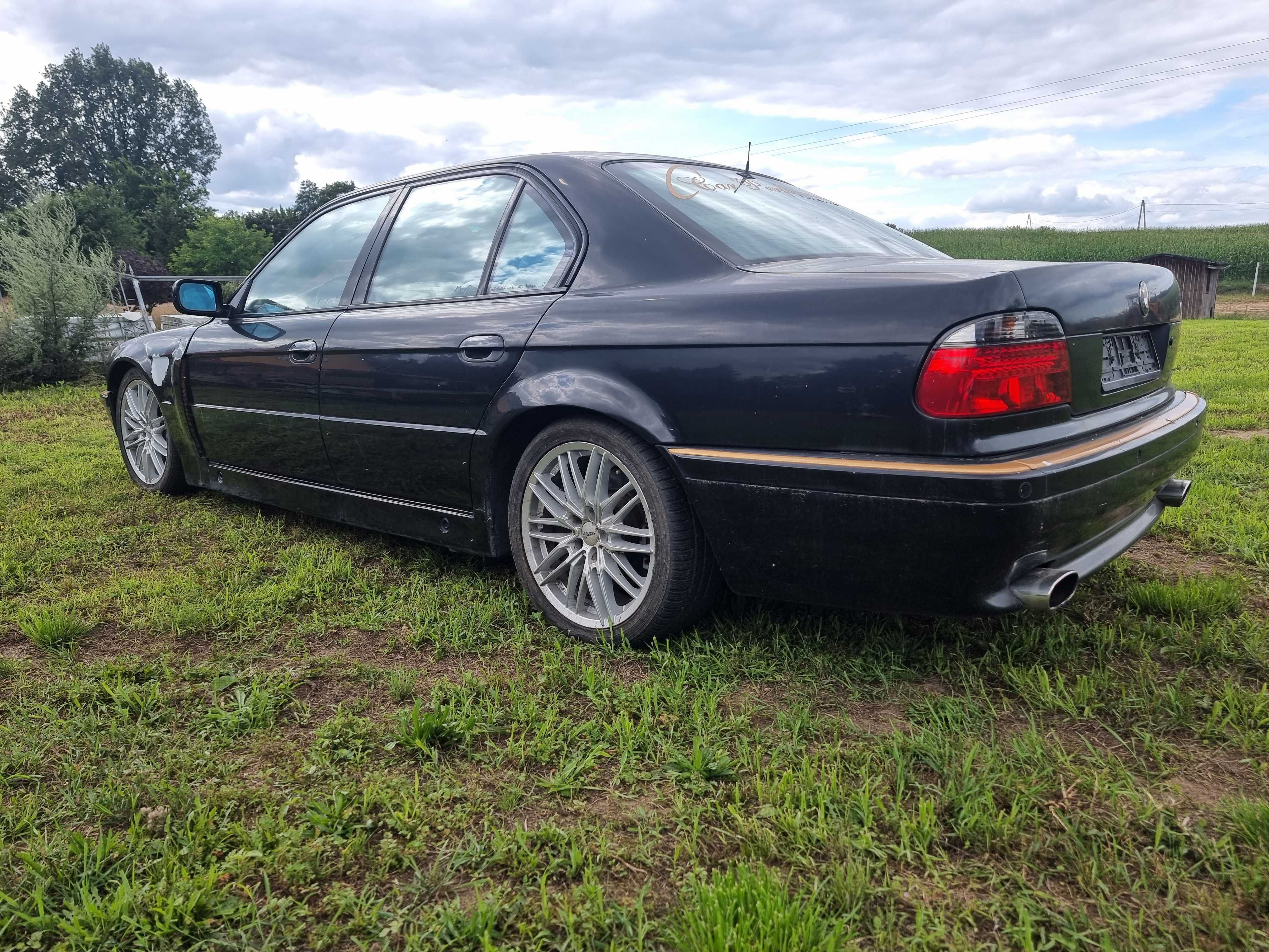 BMW E38 740i podwójne szyby ,webasto