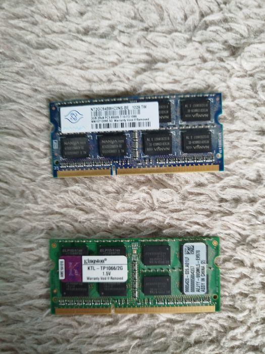 Pamięci ram 2 GB DDR 3