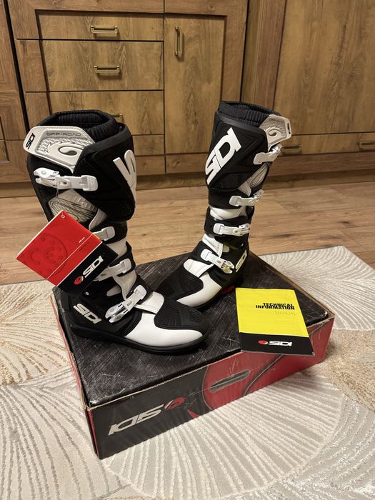 Buty crossowe Sidi  41 Nowe cross atv quad zawias