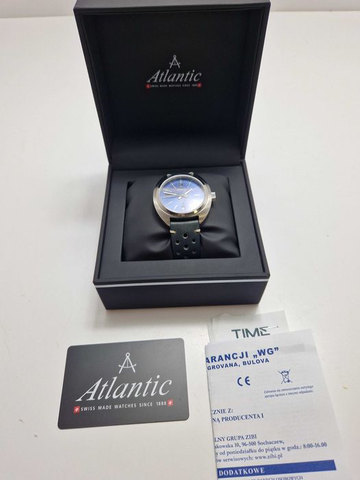 Zegarek męski Atlantic Timeroy Atlantic-70362 GWR od 09.07.2025